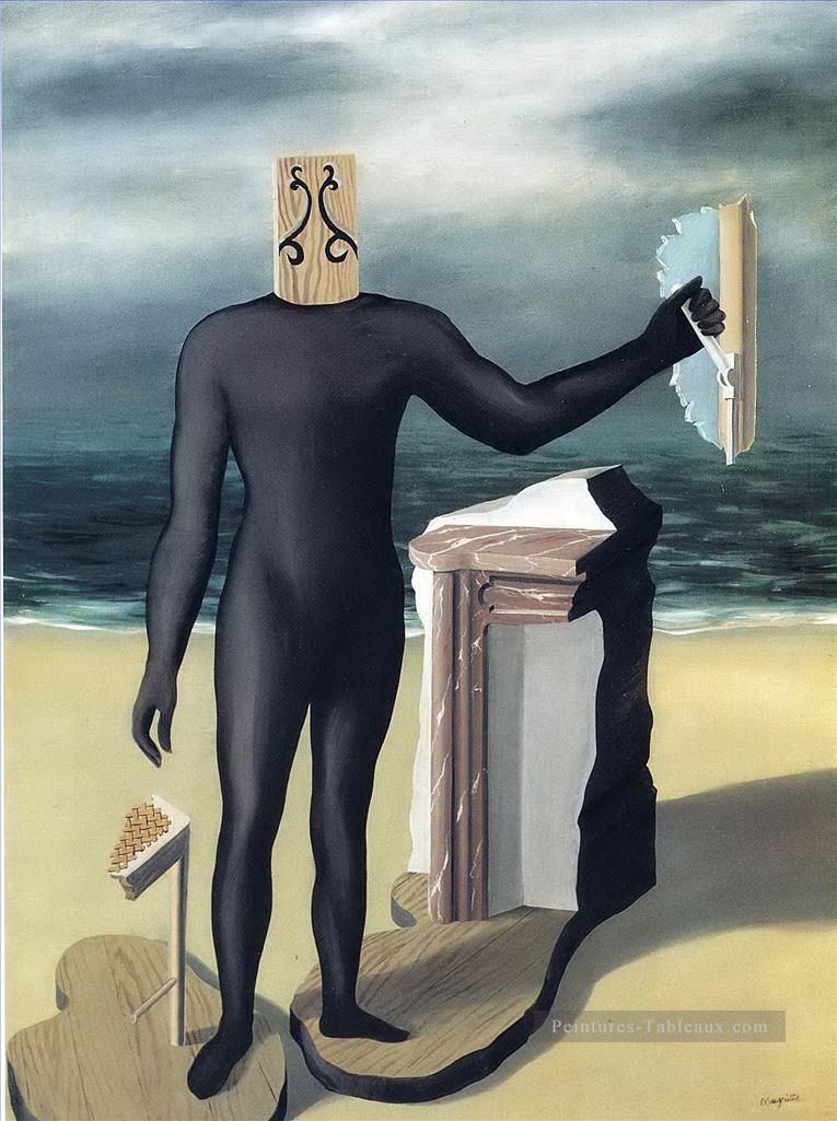 l’homme de la mer 1927 René Magritte Peintures à l'huile